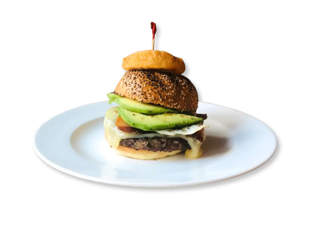 california burger deluxe widsor diner