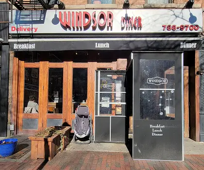 windsor diner outdoor